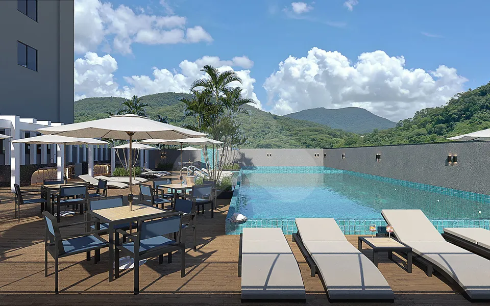 Torres do Atlântico - Apartamento com 132 m², em Meia Praia — foto 14