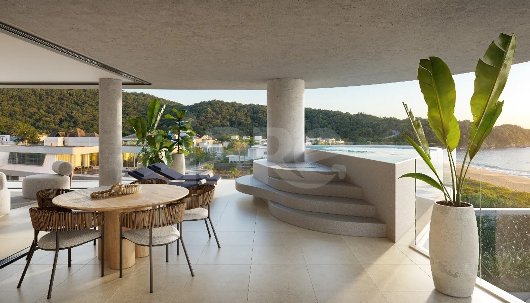 Ená - Garden com 579,09 m², em Praia do Estaleiro — foto 4