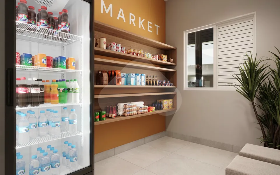 Castelo Butantã - Apartamento com 35,37 m², em Butantã — foto 8