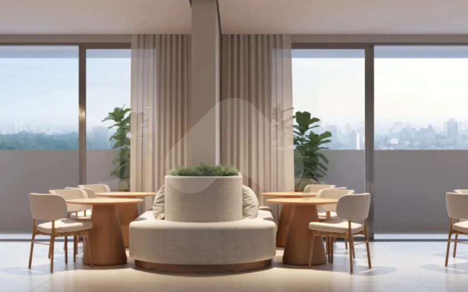 Parque Diálogo Vila Ema Smart Spaces - Studio com 27 m², em Vila Ema — foto 14