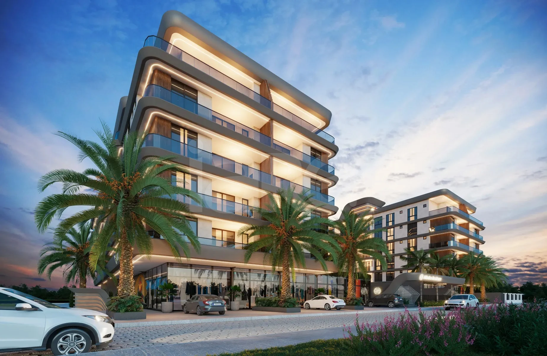 Atlântico Signature Residence - Apartamento com 148,2 m², em Canto Grande — foto 1