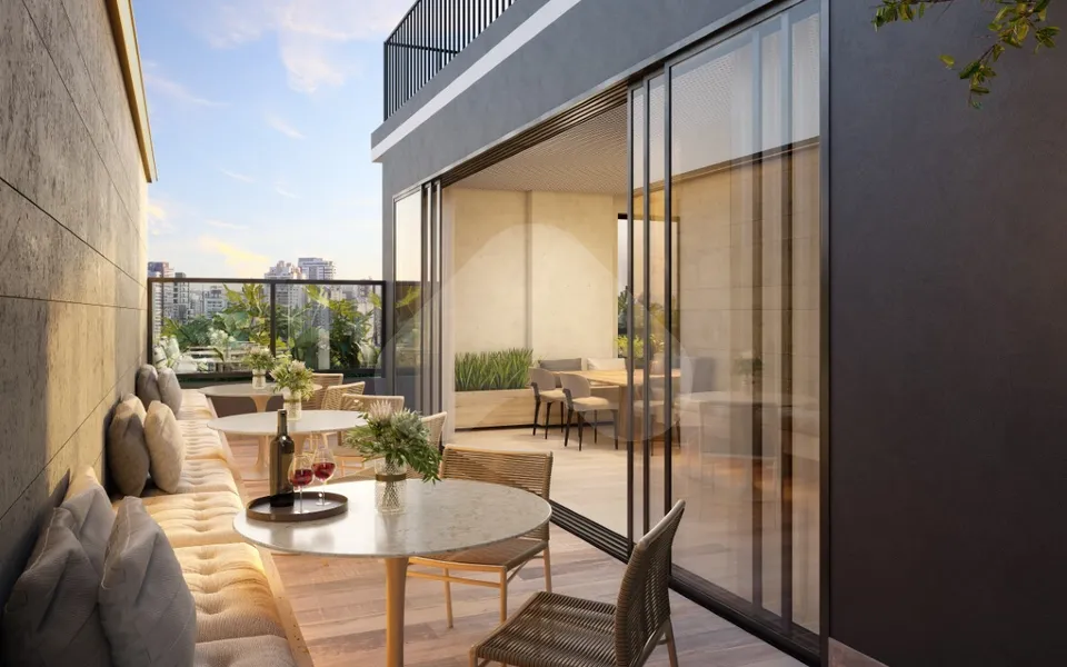 City Garten - Apartamento com 149 m², em Setor Marista — foto 15