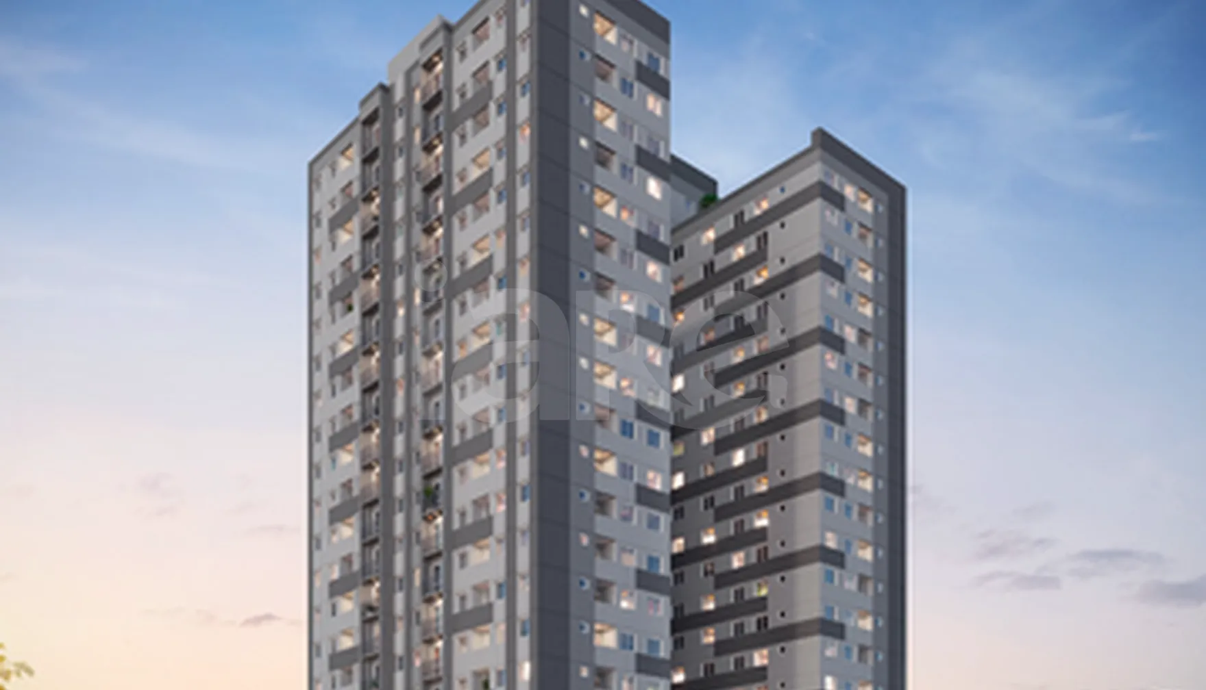 Novolar Freguesia - Studio com 17,76 m², em Vila Palmeiras — foto 1