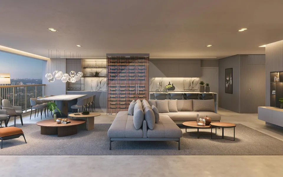 Lindenberg Alto de Pinheiros - Apartamento com 182,39 m², em Alto de Pinheiros — foto 2