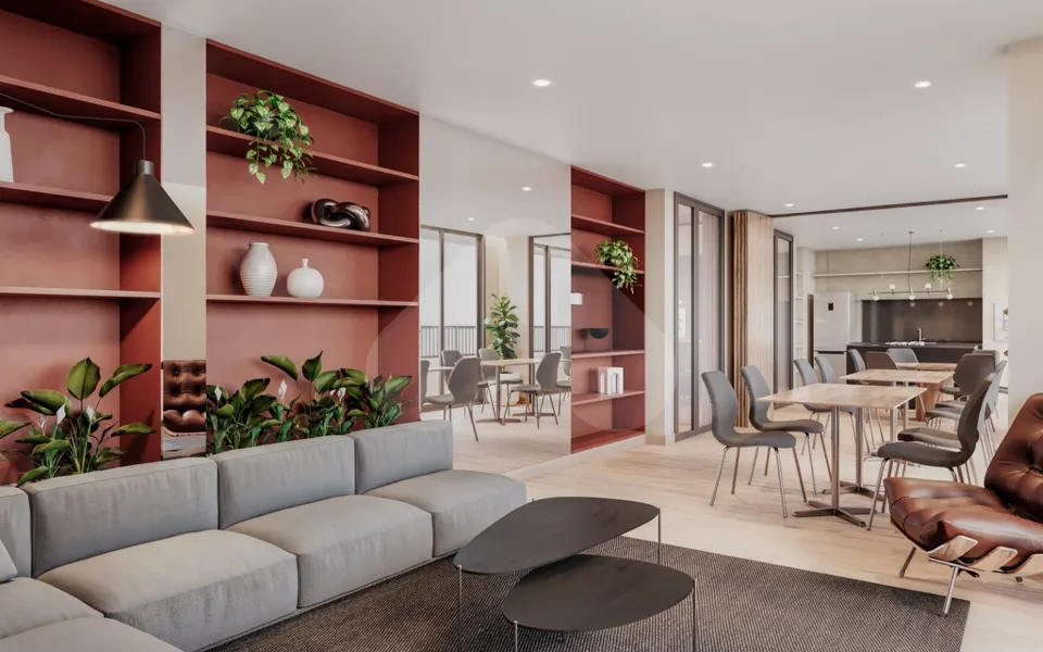 Station Vila Madalena - Studio com 25,37 m², em Vila Madalena — foto 14