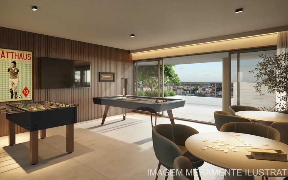 Jardins Júlia Cavalcanti - Apartamento com 163,75 m², em Rosarinho — foto 8
