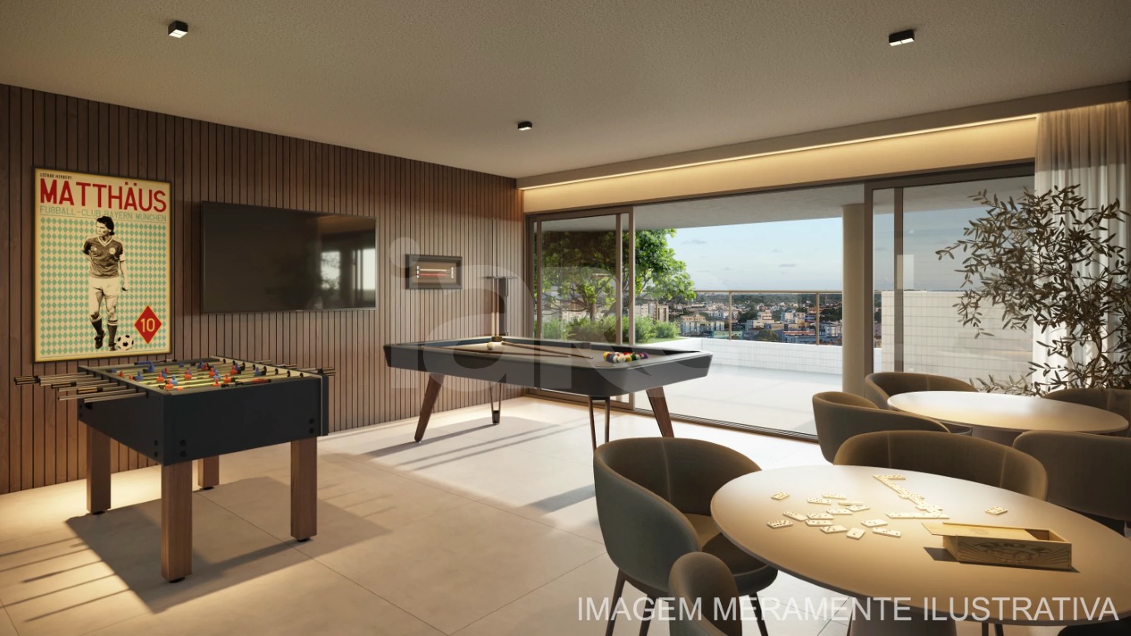Jardins Júlia Cavalcanti - Apartamento com 163,75 m², em Rosarinho — foto 11