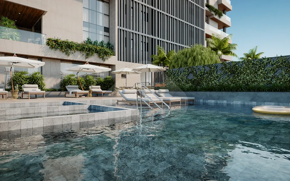 Blue Forest Residence - Apartamento com 149 m², em Perequê — foto 15