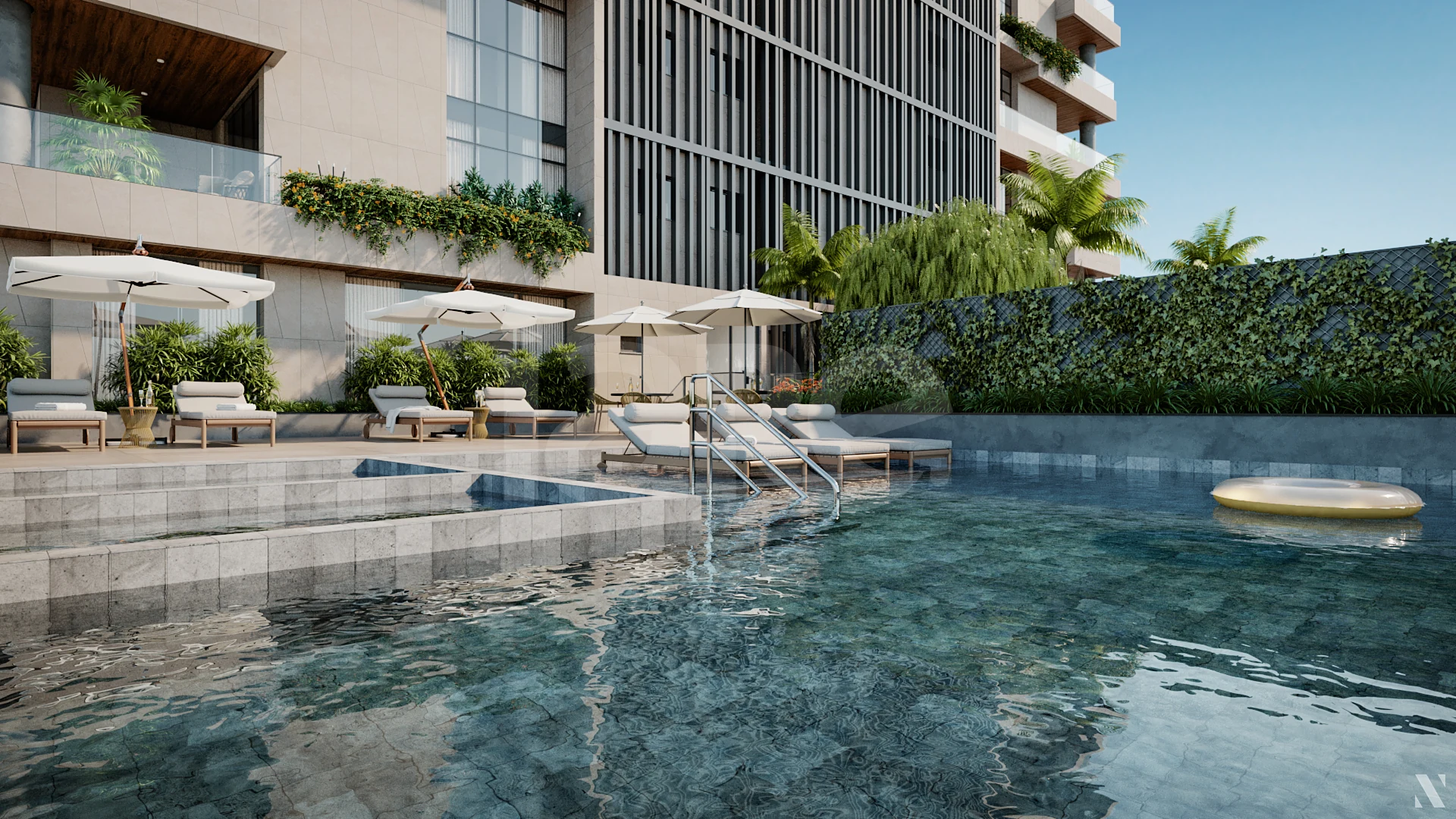 Blue Forest Residence - Apartamento com 149 m², em Perequê — foto 18