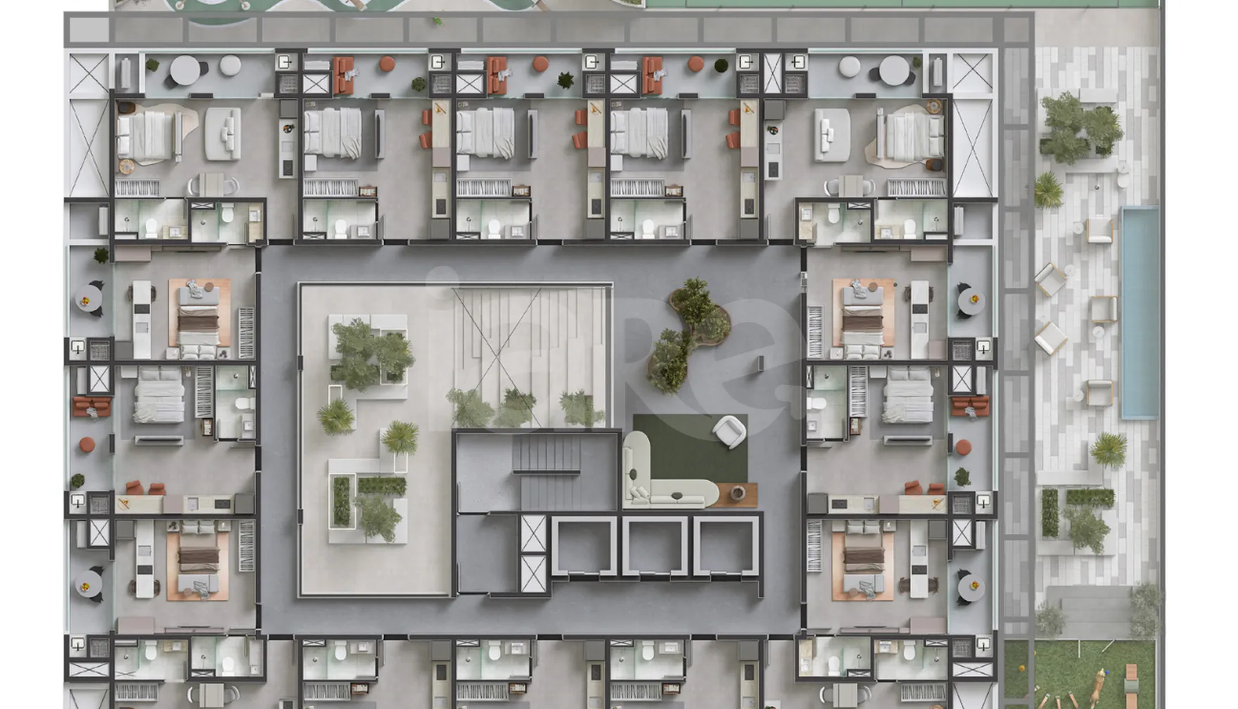 Planta — Pavimento 04