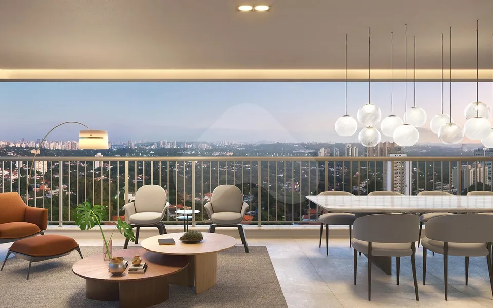 Lindenberg Alto de Pinheiros - Apartamento com 182,39 m², em Alto de Pinheiros — foto 3