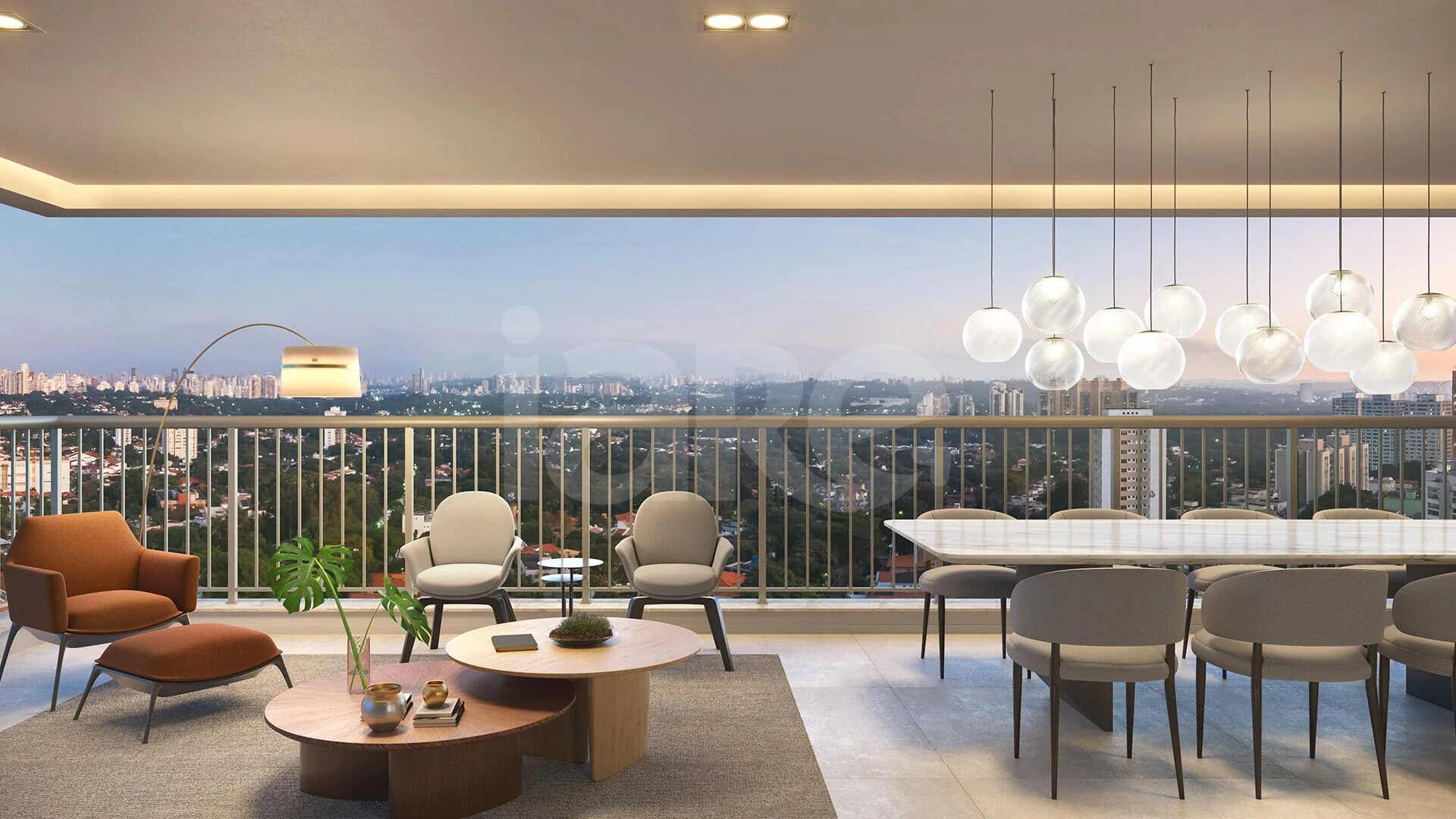 Lindenberg Alto de Pinheiros - Apartamento com 182,39 m², em Alto de Pinheiros — foto 3