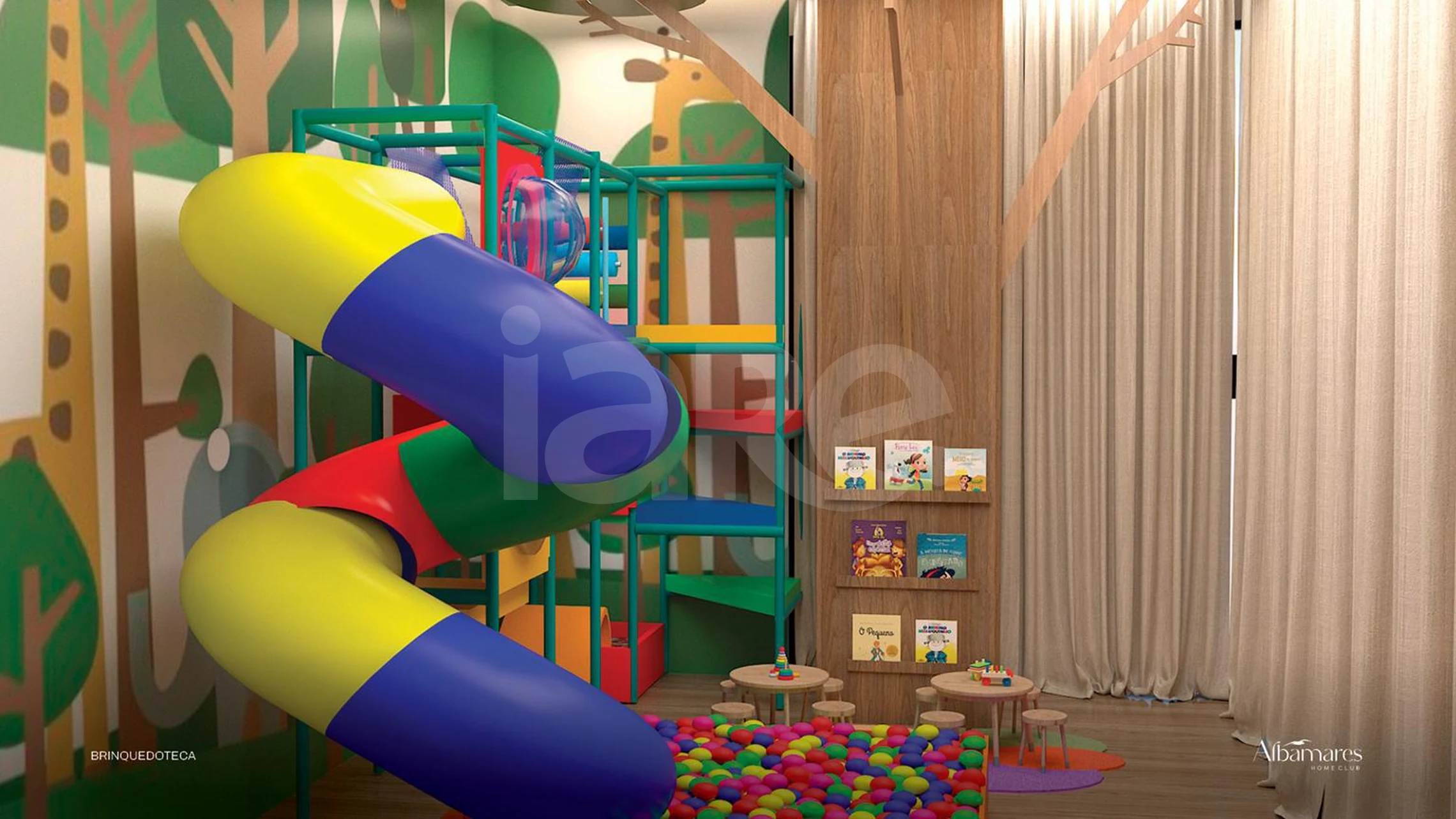 Albamares Home Club - Apartamento com 76,72 m², em Ressacada — foto 19