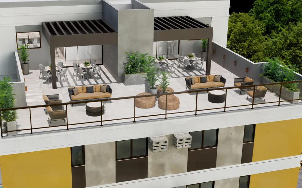 Vivar Atlântico - Apartamento com 48,27 m², em Jardim Atlântico — foto 13