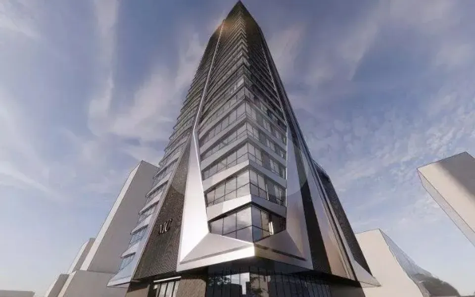 Skyline Tower - Apartamento com 141,55 m², em Perequê — foto 2