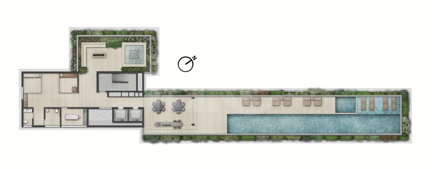 Planta — 24º Implantação