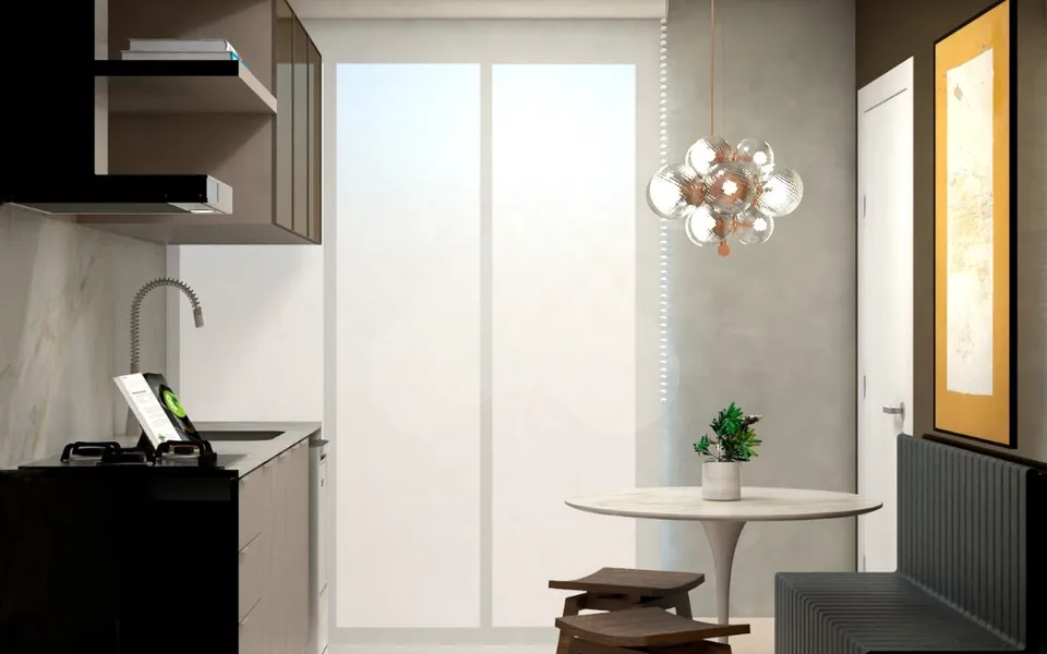 Terrasse Nature - Apartamento com 143,07 m², em Santo Inácio — foto 19