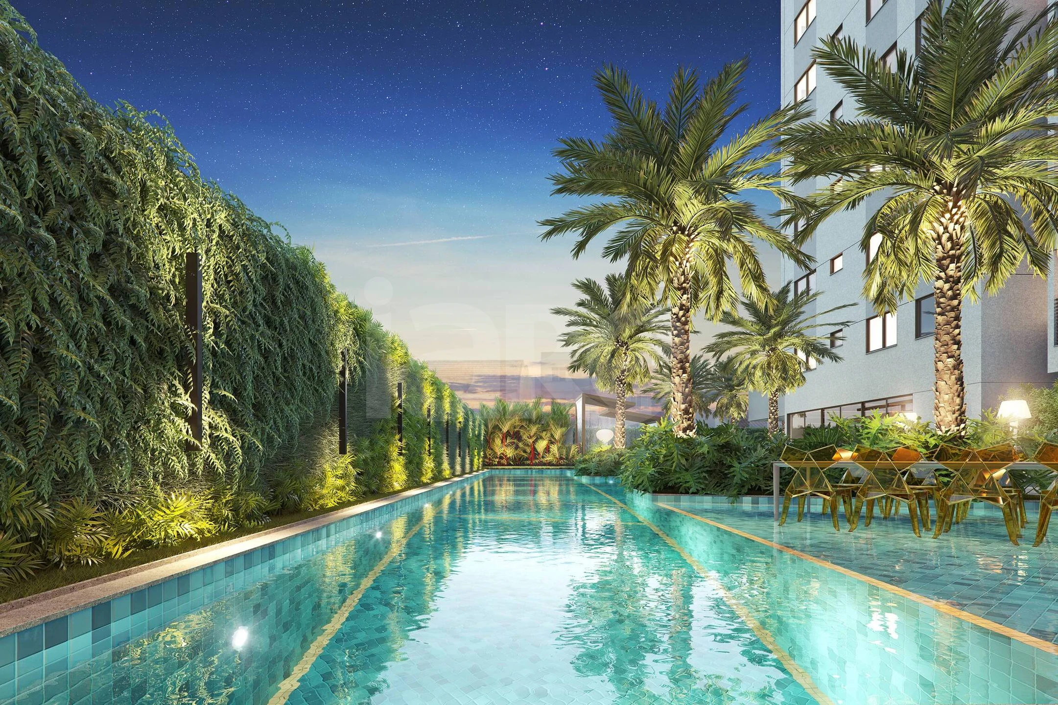 Iconyc By Yoo - Garden com 163,88 m², em Botafogo — foto 34