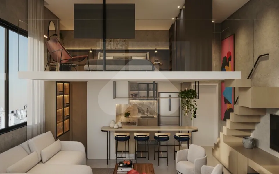 Platea 19 - Studio com 24,38 m², em Centro — foto 21
