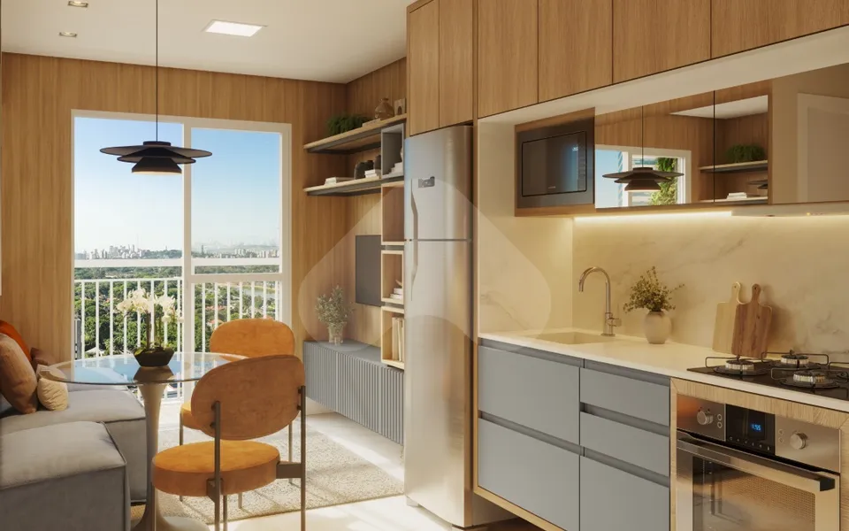 Viva Benx Butantã - Apartamento com 32,41 m², em Butantã — foto 2