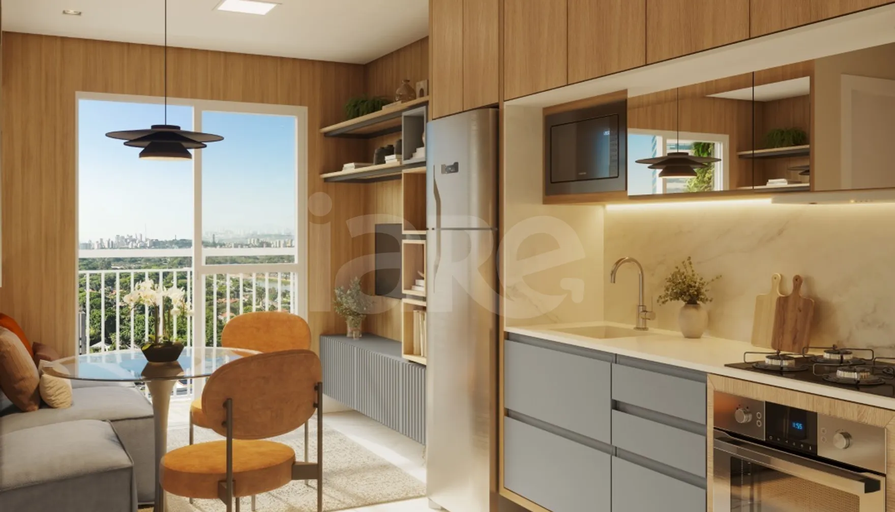 Viva Benx Butantã - Apartamento com 32,41 m², em Butantã — foto 2
