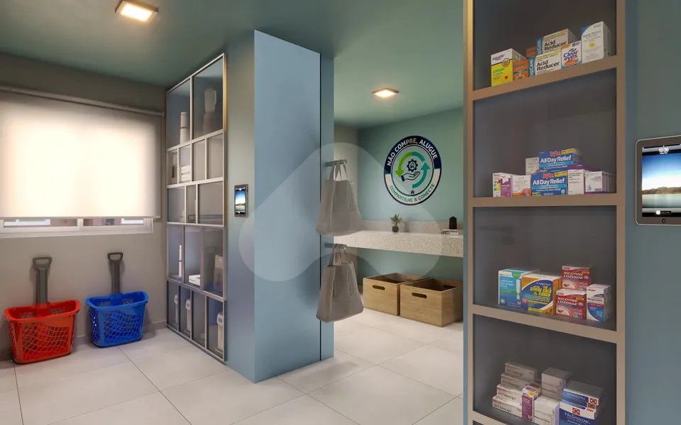Plano&Caminhos do Jaçanã - Apartamento com 31,85 m², em Parque Edu Chaves — foto 13