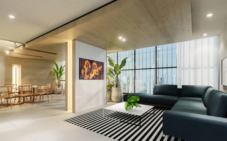 J.Smart Guararapes - Apartamento com 60,01 m², em Guararapes — foto 13