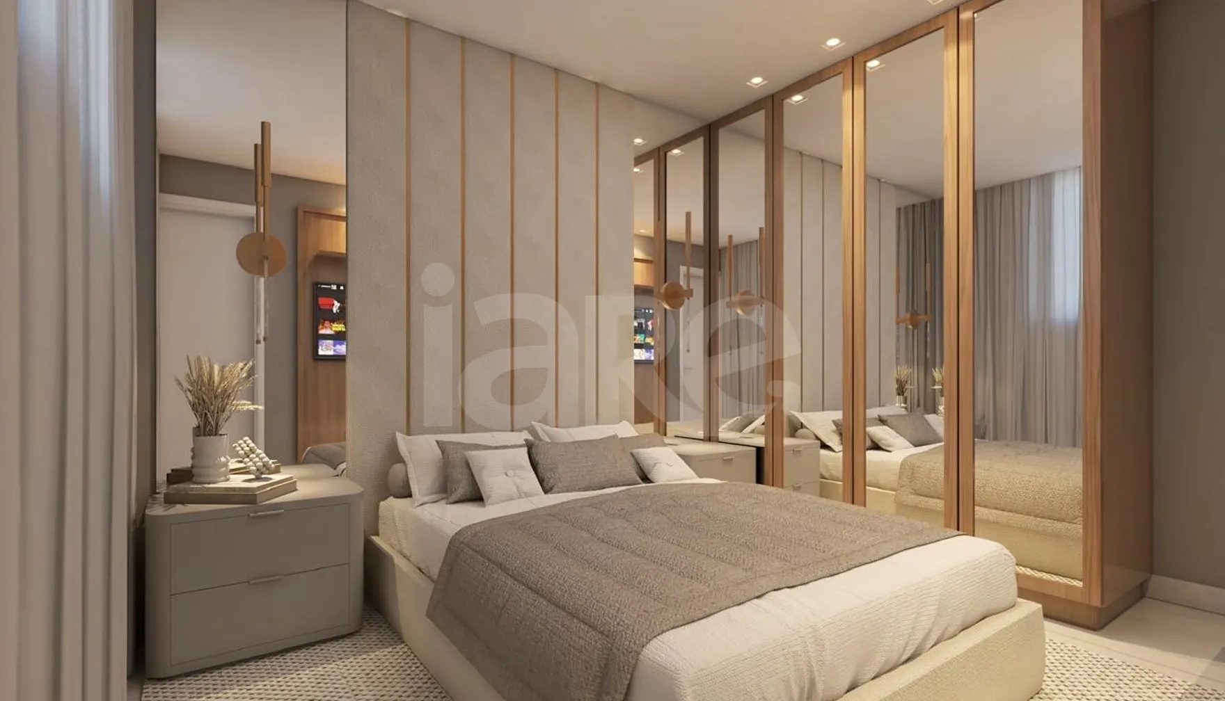 Maria Bernadete Home - Apartamento com 57,65 m², em Bancários — foto 12