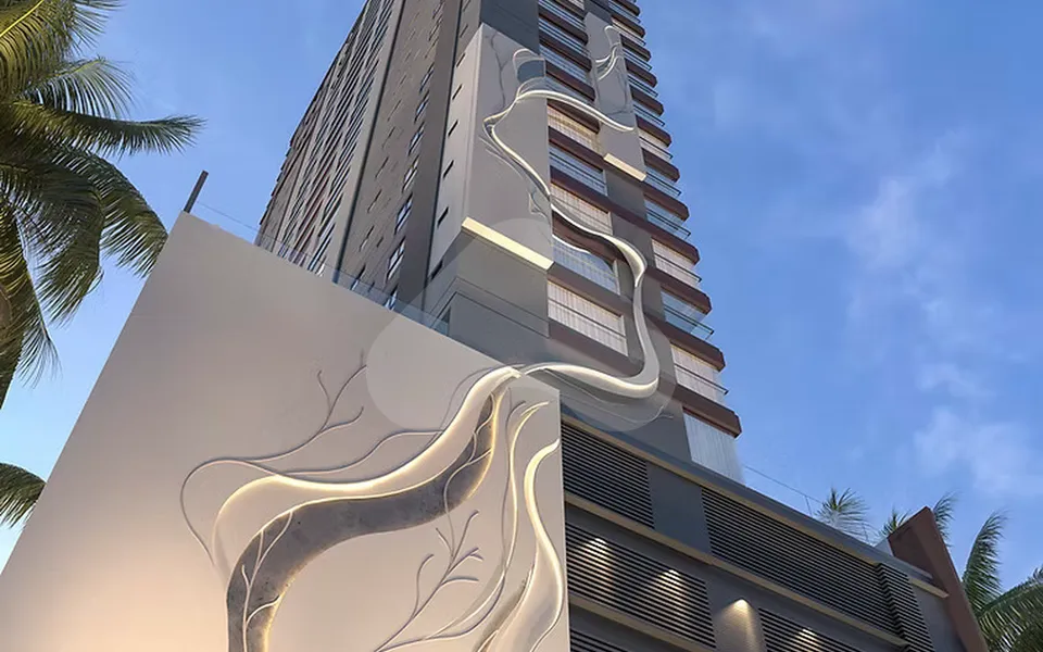 Residencial Princípia - Studio com 34,2 m², em Jardim Dourado — foto 2