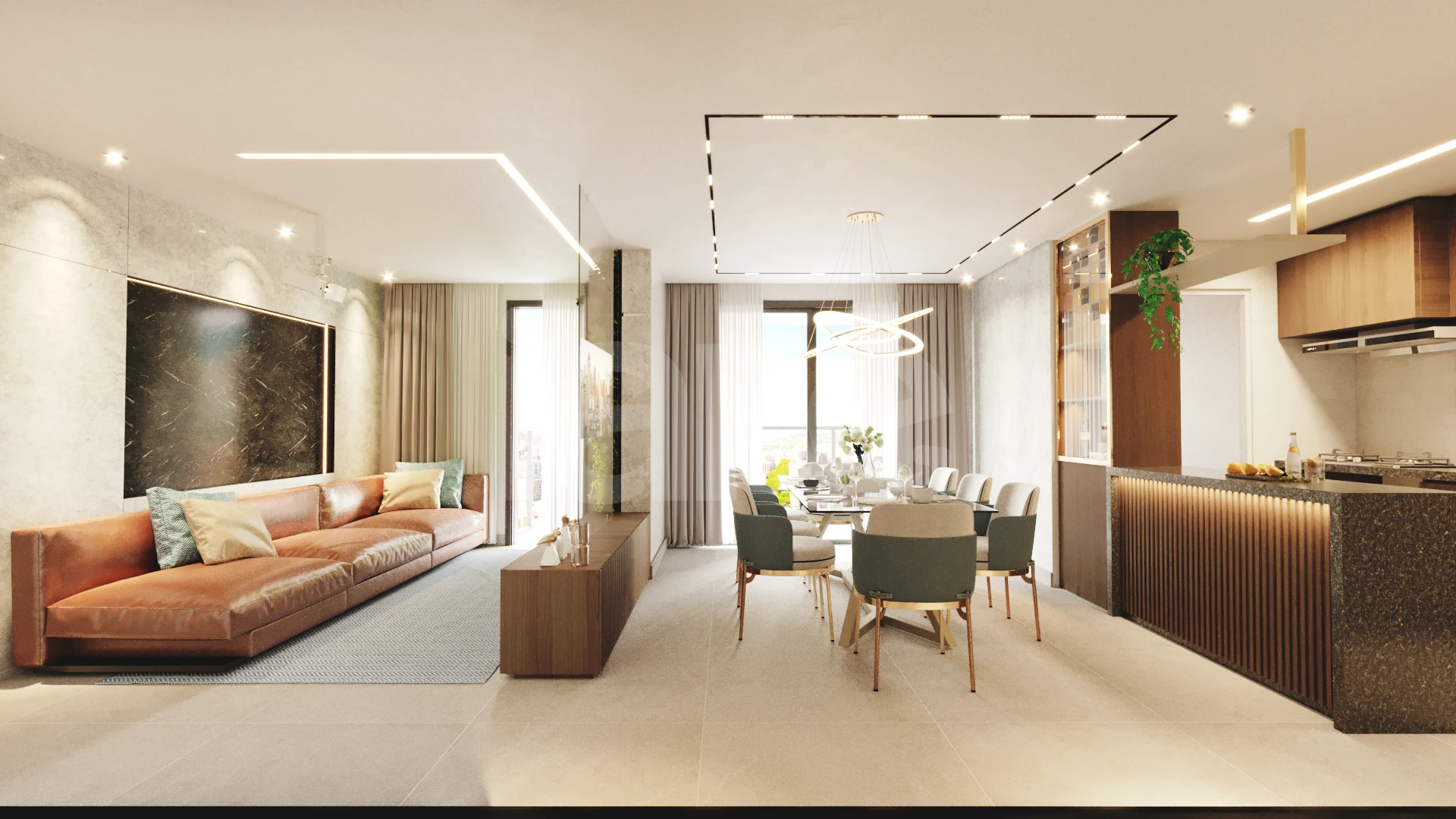 Home Plus Fernando Amaral - Cobertura com 121,4 m², em Praia de Itaparica — foto 3