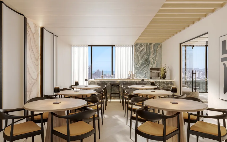 Costa Serenità - Studio com 26 m², em Balneário Perequê — foto 7