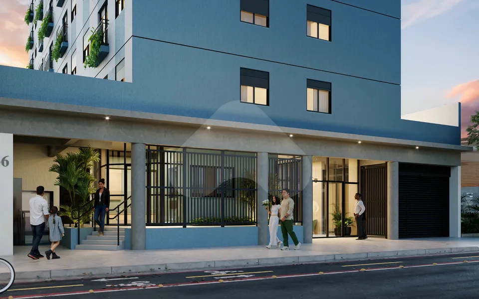 Bem Viver Albuquerque Lins - Apartamento com 34,65 m², em Santa Cecília — foto 3