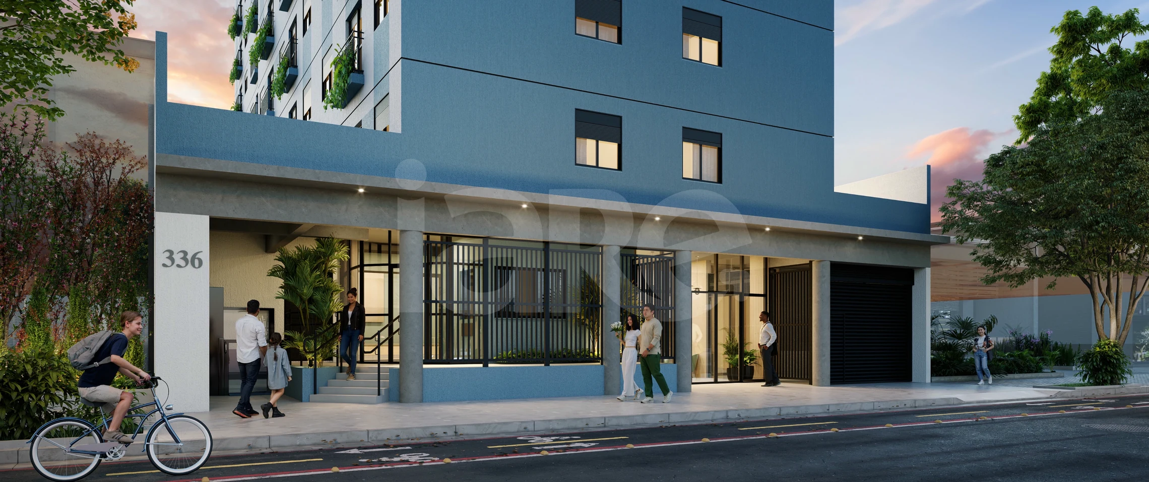 Bem Viver Albuquerque Lins - Apartamento com 34,65 m², em Santa Cecília — foto 3