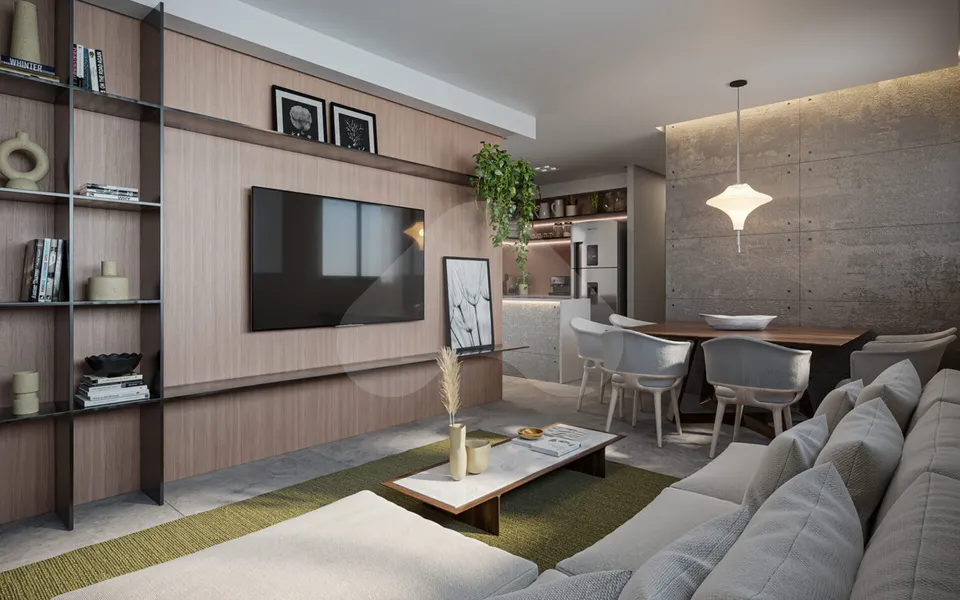Botaní - Apartamento com 98,05 m², em Vila Pompéia — foto 2