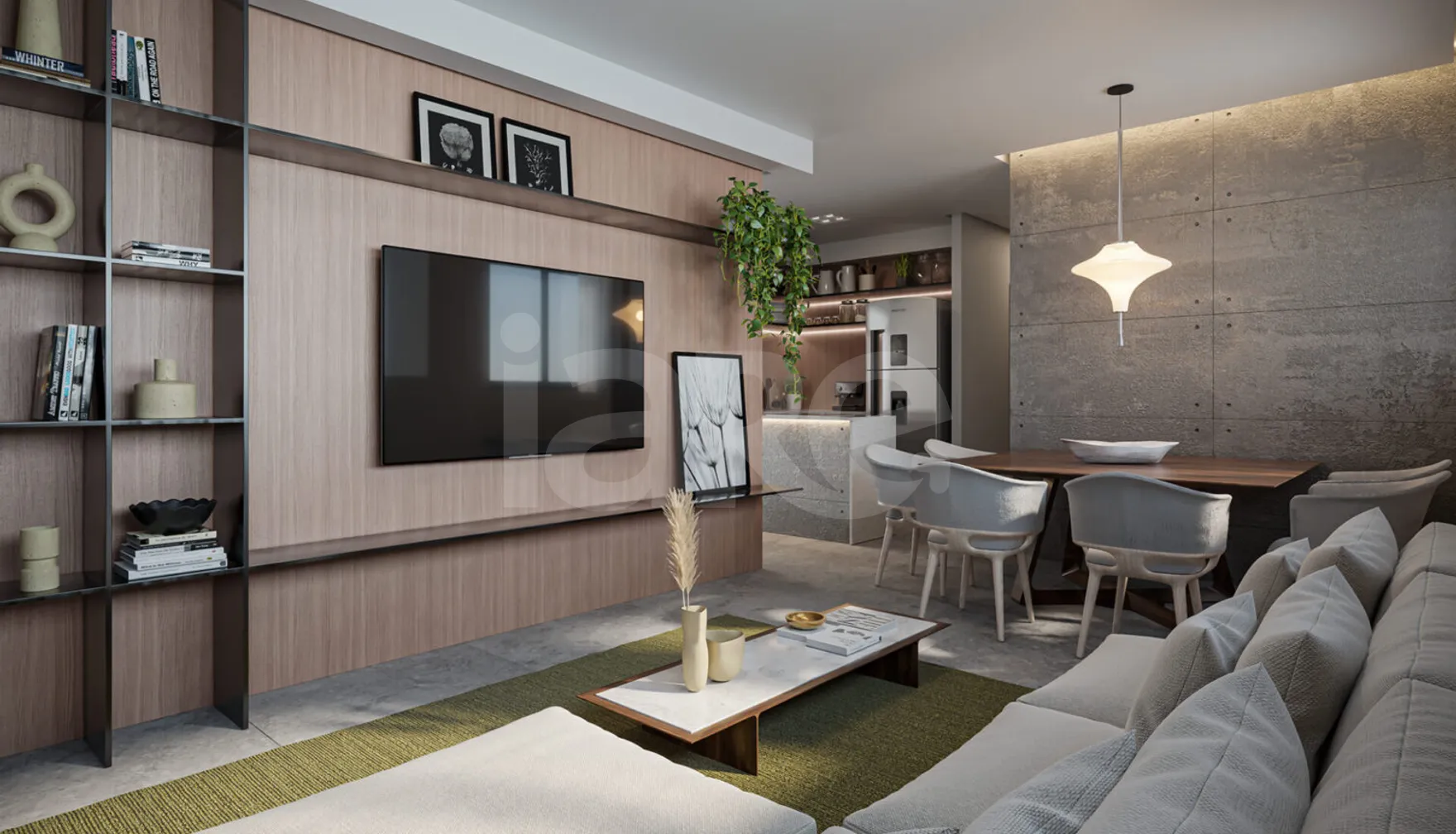 Botaní - Apartamento com 98,05 m², em Vila Pompéia — foto 2