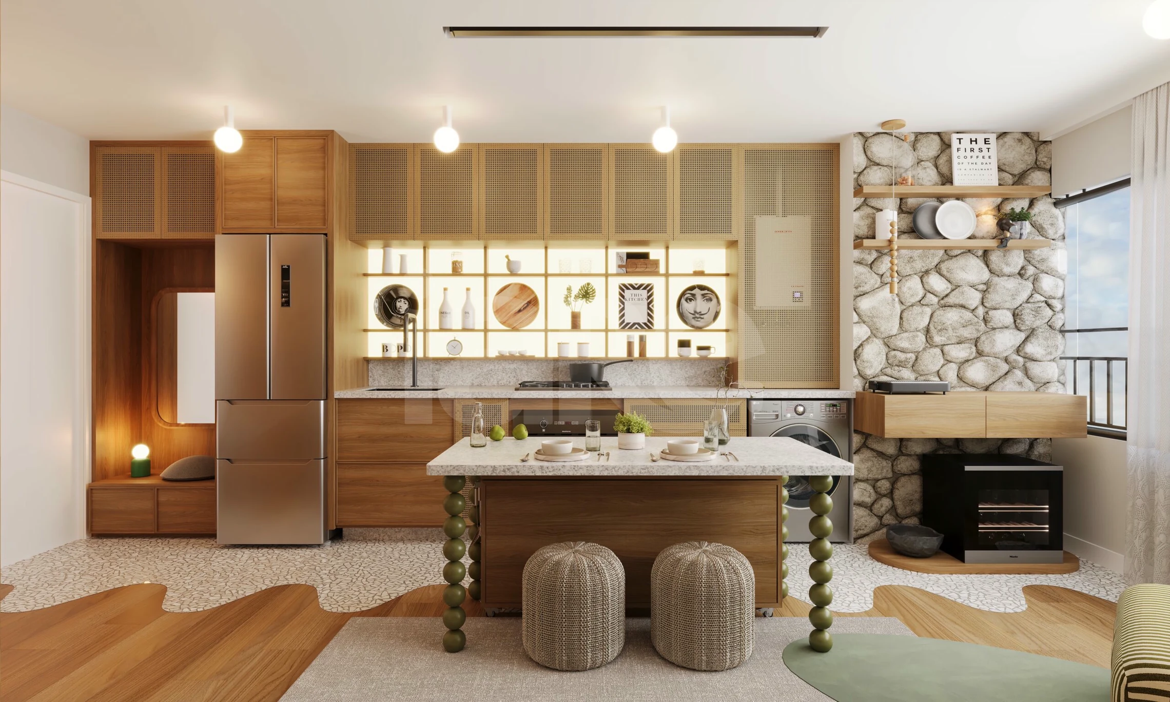 Horizonte Jardim - Apartamento com 47,68 m², em Jardim — foto 4