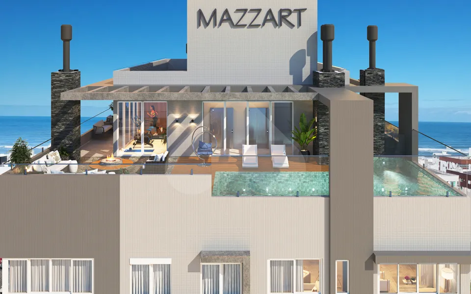 One Residence - Garden com 90,42 m², em Centro — foto 9