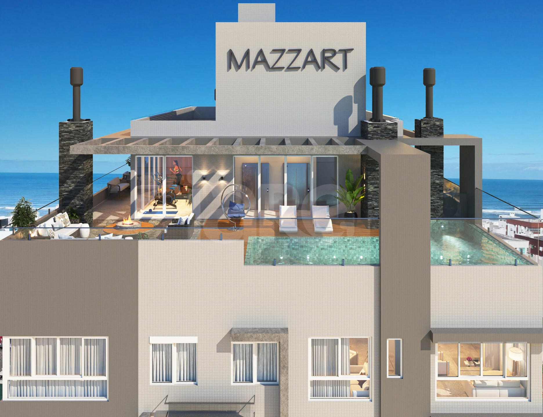 One Residence - Garden com 123,39 m², em Centro — foto 13