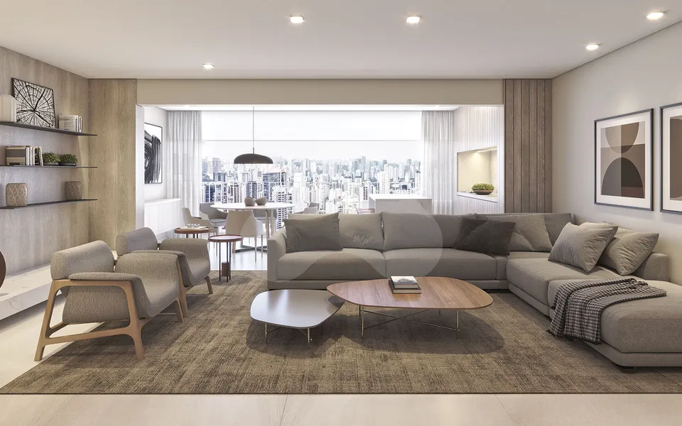 Natus Braz Leme - Garden com 135,7 m², em Santana — foto 4
