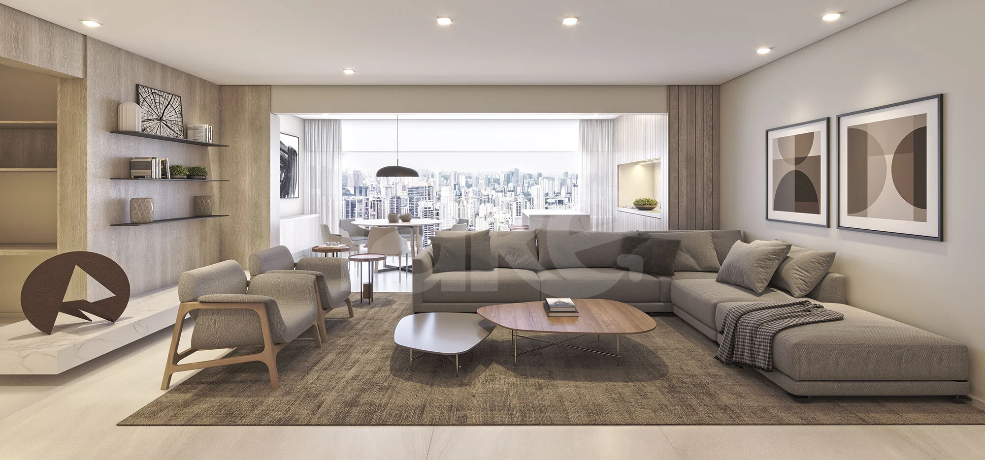 Natus Braz Leme - Garden com 135,7 m², em Santana — foto 4