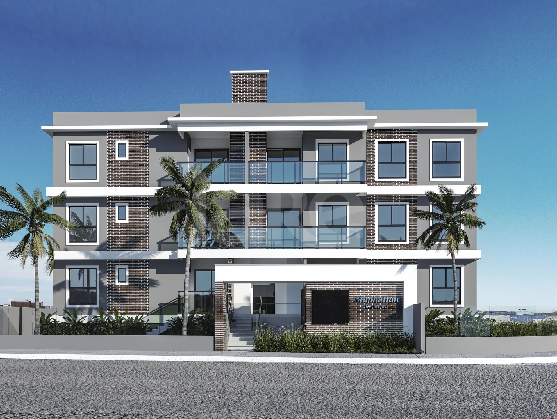 Manhattan Residence - Apartamento com 68,57 m², em Ingleses do Rio Vermelho — foto 1
