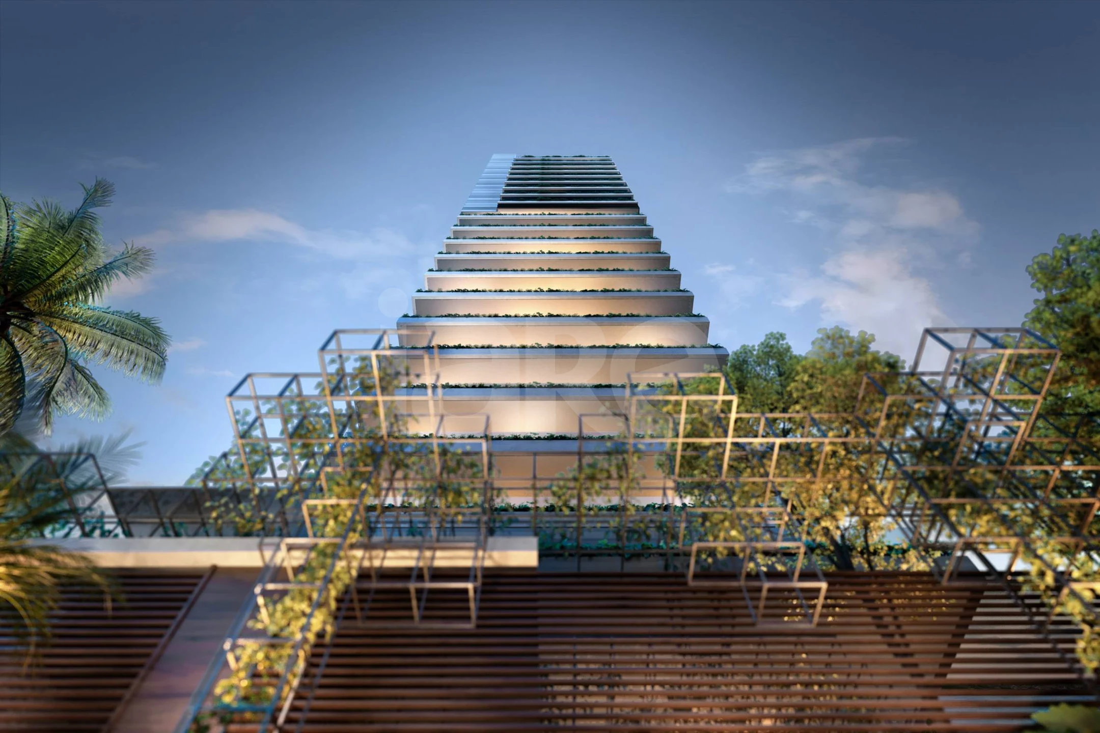Facces Jardins by Helbor - Garden com 585,45 m², em Jardim Paulista — foto 4