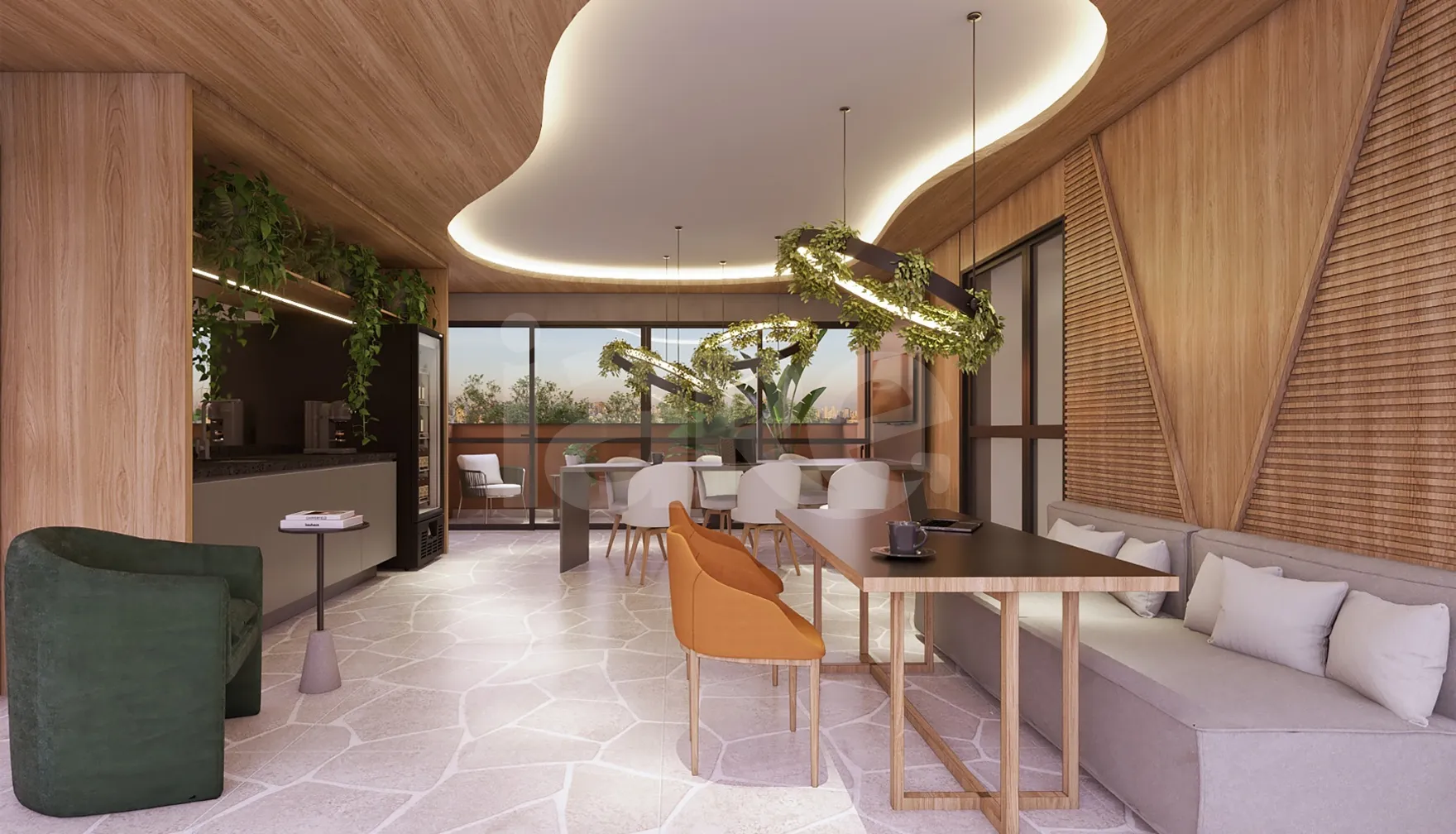 Autoral Moema Studios - Garden com 55,89 m², em Moema — foto 5