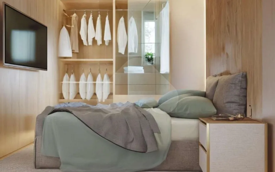 Wave Garden - Apartamento com 56,48 m², em Morretes — foto 7