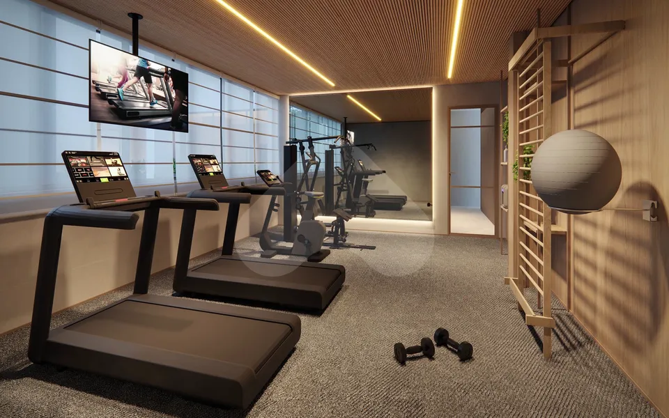 GIO Jardins - Studio com 23,13 m², em Jardim América — foto 15