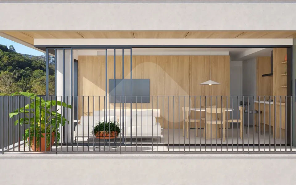 Moradas Atalaia - Apartamento com 87,86 m², em Fazendinha — foto 8