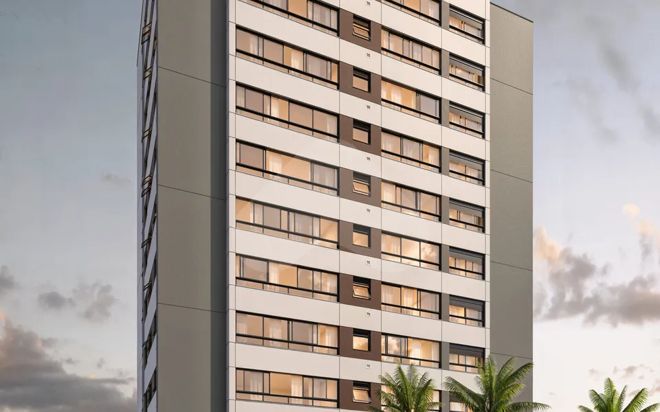 Essence Lindóia - Apartamento com 51,35 m², em Jardim Lindóia — foto 4