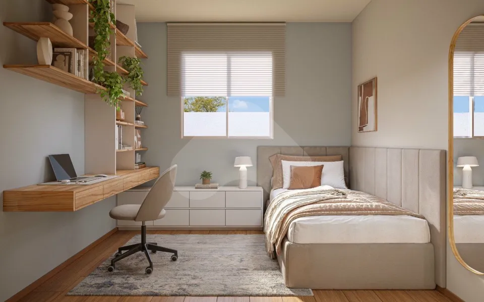 Flores da Alvorada - Apartamento com 47,8 m², em Bela Vista — foto 26