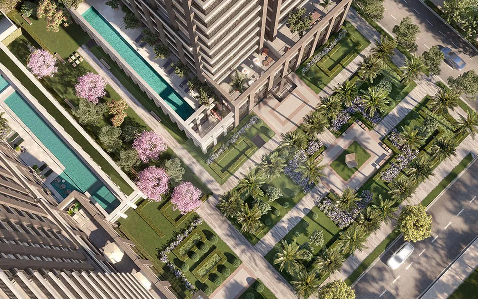 Praça Lindenberg Macurapé - Apartamento com 135,2 m², em Itaim Bibi — foto 13