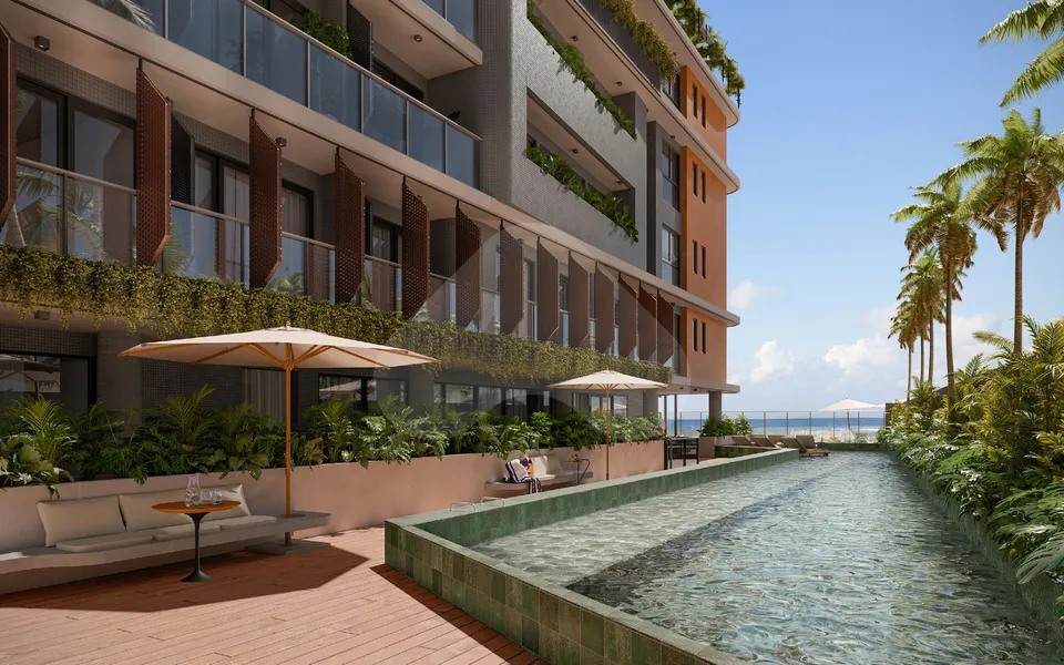 Akua Urban Design - Apartamento com 22,96 m², em Bessa — foto 2